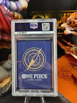2023 ONE PIECE OP05 119 MONKEY D LUFFY GEAR 5 SEC ALT ART ENGLISH PSA 10 - Image 2