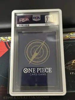 2023 ONE PIECE OP05 119 MONKEY D LUFFY GEAR 5 NIKA SEC ALT ART ENGLISH PSA 10 - Image 2