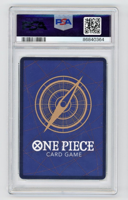 2023 ONE PIECE OP05 119 MONKEY D LUFFY GEAR 5 SEC ALT ART ENGLISH PSA 10 - Image 2
