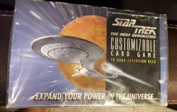 Star Trek The Next Generation - Customizable Card Game 15 Sealed Expansion Sets - Image 3