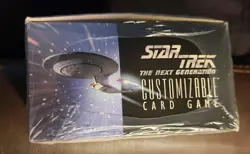 Star Trek The Next Generation - Customizable Card Game 15 Sealed Expansion Sets - Image 5