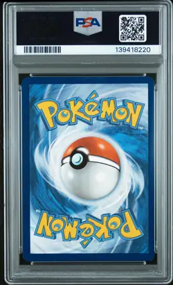 2024 POKEMON TEF EN-TEMPORAL FORCES ULTRA RARE #193 GENGAR EX PSA 9 - Image 2