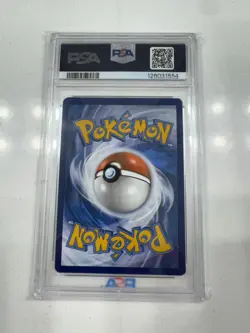2024 Pokemon Tef EN-Temporal Forces Gengar EX #193 Ultra Rare PSA 9 - Image 2