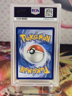 Pokemon TCG 2024 TEF EN-TEMPORAL FORCES ULTRA RARE #193 GENGAR EX PSA 9 - Image 2