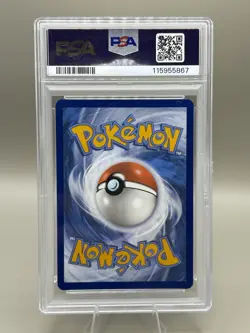 2024 POKEMON TEF EN-TEMPORAL FORCES ULTRA RARE #193 GENGAR EX PSA 9 - Image 2