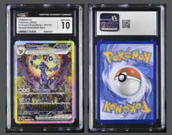 2025 Pokemon Prismatic Evolutions #161/131 Umbreon Ex SIR CGC 10 GEM MINT - Image 1