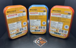 ONE PIECE CARD GAME - TIN PACK SET VOL. 2 (TS-02, OP13) x 3 IN HAND - FREE 📫 - Image 2