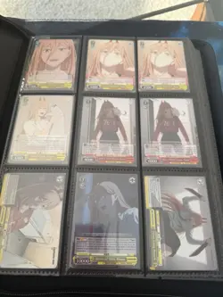 Weiss Schwarz Bushiroad Chainsaw Man & Slime Card Lot Denji Makima Power - Image 2