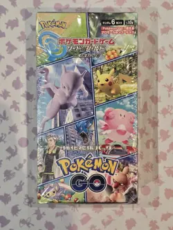 Pokemon GO S10b Japanese Booster Box Sword & Shield Pokemon Card New & Sealed - Image 1