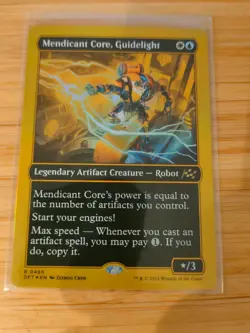 MTG Mendicant Core, Guidelight (First Place Foil) 0485 Aetherdrift M/NM - Image 1