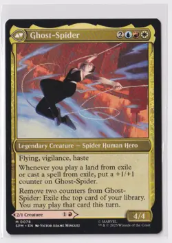 2025 Marvel's Spider-Man Magic The Gathering Gwen Stacy // Ghost-Spider 78 - Image 2