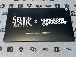 MTG - Secret Lair x Dungeons & Dragons: Astarion’s Thirst - Rainbow FOIL SEALED - Image 1