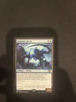 Imposter Mech Commander: Kamigawa: Neon Dynasty Regular - Image 1