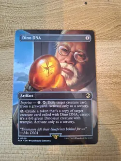 Dino DNA (Borderless) Universes Beyond: Jurassic Pikachu World Collection... - Image 1