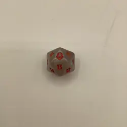 1x Oversized Spindown D20 Die - MTG Avatar: The Last Airbender Dice Life Counter - Image 1