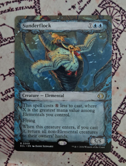 MTG Sunderflock Showcase Lorwyn Eclipsed Magic the Gathering NM - Image 1