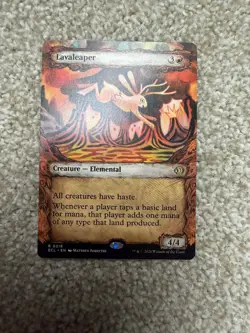 Lavaleaper Lorwyn Eclipsed Rare - Image 1