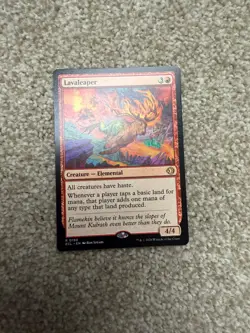 Lavaleaper Lorwyn Eclipsed Rare - Image 2