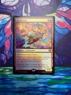 Lavaleaper Lorwyn Eclipsed Rare - Image 3