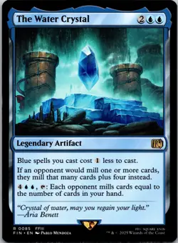 The Water Crystal Final Fantasy Regular - Image 1
