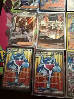 Pokemon Card Lot 28 Cards. Ex Mega Full Arts Rare Trainers Promo And More - Image 4