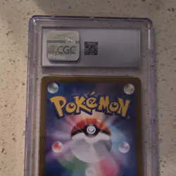 Pokemon Clauncher Art Rare Holo CGC 10 Violet Ex 083/078 Japanese 2023 - Image 2