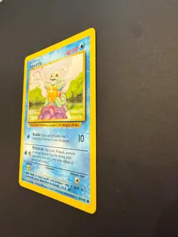 Pokemon TCG Squirtle Base 63/102 Regular Near Mint! - Image 3