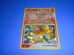 Pokemon TCG Charizard (Platinum Arceus 1/99) Cracked Ice Holo Bleed MP/PL - Image 2