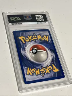 2000 Pokemon Rocket 1st Edition #57 Grimer PSA 8 Vintage - Image 2