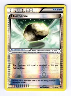 Float Stone XY - BREAKthrough #137 (2015) Uncommon Reverse Holo NM Pokemon - Image 1