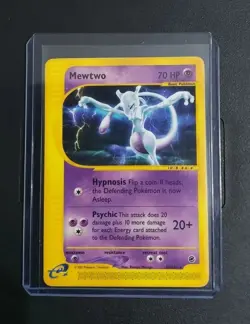 2002 Mewtwo Base Expedition 56/165 Rare - Pokemon TCG LP - Image 1
