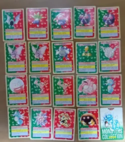 Pokemon Card Game Topsun 1995 JPN Lot Set 14 - Image 1