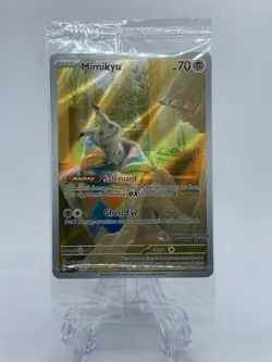 Mimikyu SVP 075 - Pokemon Center Exclusive - ETB Promo - Pokemon - Sealed - Image 1