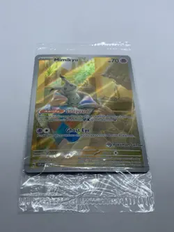 Mimikyu SVP 075 - Pokemon Center Exclusive - ETB Promo - Pokemon - Sealed - Image 2