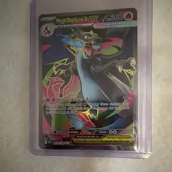 Pokemon Mega Charizard X EX Holo Ultra Rare Me02 Phantasmal Flames 109/094 TCG - Image 1