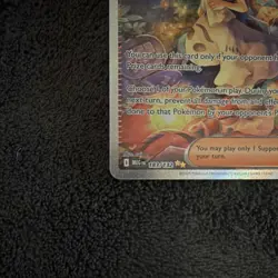 Pokemon Acerola's Mischief Full Art Holo Special Illustration MeGn 183/132 TCG - Image 3