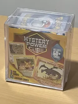 Pokemon TCG Mystery Power Cube- New Factory Sealed And Ready To Ship 728192492327 - Image 1