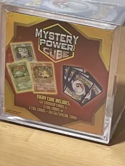 Pokemon TCG Mystery Power Cube- New Factory Sealed And Ready To Ship 728192492327 - Image 2