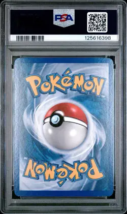 2006 POKEMON EX LEGEND MAKER #11 MUK-REVERSE FOIL PSA 9 - Image 2