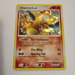 1x Charizard 1/99 Arceus Cracked Ice Holo Rare Pokemon TCG NEVER PLAYED MAYBE 9 - Image 1