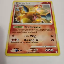 1x Charizard 1/99 Arceus Cracked Ice Holo Rare Pokemon TCG NEVER PLAYED MAYBE 9 - Image 2