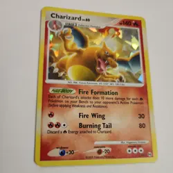 1x Charizard 1/99 Arceus Cracked Ice Holo Rare Pokemon TCG NEVER PLAYED MAYBE 9 - Image 3