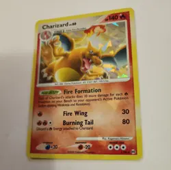 1x Charizard 1/99 Arceus Cracked Ice Holo Rare Pokemon TCG NEVER PLAYED MAYBE 9 - Image 4