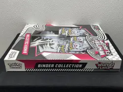 Pokemon TCG: Scarlet & Violet White Flare - Binder Collection Unopened In Hand - Image 3