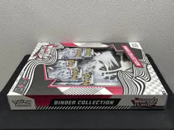 Pokemon TCG: Scarlet & Violet White Flare - Binder Collection Unopened In Hand - Image 5