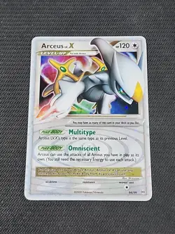 Pokemon Platinum: Arceus "Arceus Lv. X" 94/99 / Ultra Rare / Near Mint - Image 1