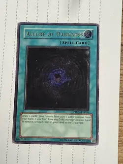 USA Seller Yugioh Allure of Darkness - PTDN-EN084 - Ultimate Rare - Image 1