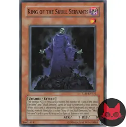 Yugioh King of the Skull Servants TLM-EN032 Common NM - Image 1