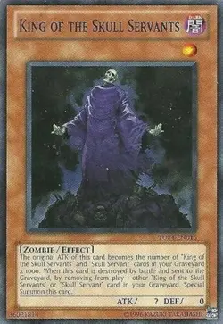 King of the Skull Servants Yu-Gi-Oh! TU04-EN016 Common - Image 1