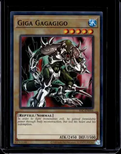 Yu-Gi-Oh! Giga Gagagigo Common IOC-EN056 Near Mint Unlimited - Image 1